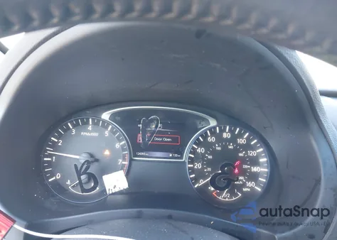 2017 Nissan Altima 2.5 Sr из США, поврежденный, VIN 1N4AL3AP7HC221054